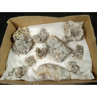 Fluorite vs aragonite