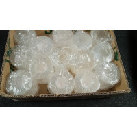 Selenite candle holder 1
